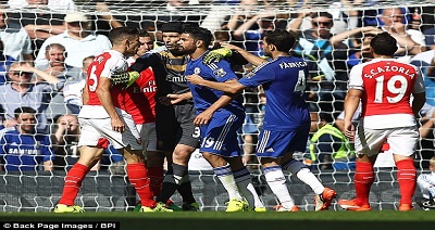 Na Stamford Bridge atmosfera była gorąca! 